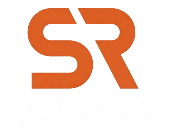 Logotipo SR Incorporações Imobiliárias