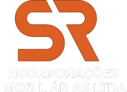 Logotipo SR Incorporações Imobiliárias