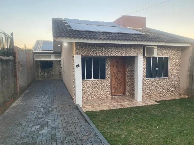 Casa Térrea — Loteamento Alvorada — Dois Vizinhos/PR