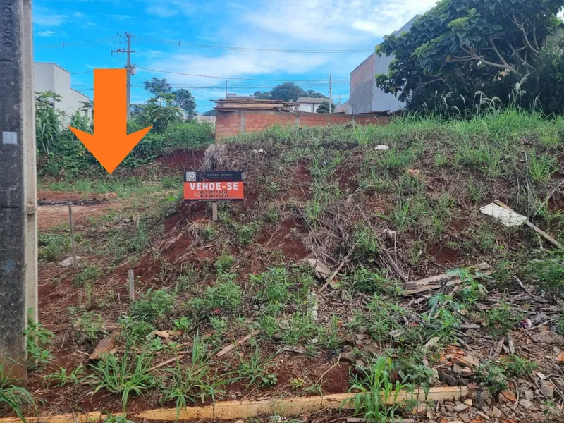 Lote 200 m² — Loteamento Cara — Dois Vizinhos/PR