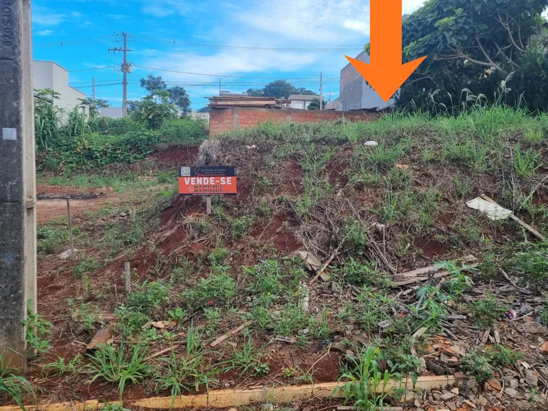 Lote 200 m² — Loteamento Cara (B) — Dois Vizinhos/PR