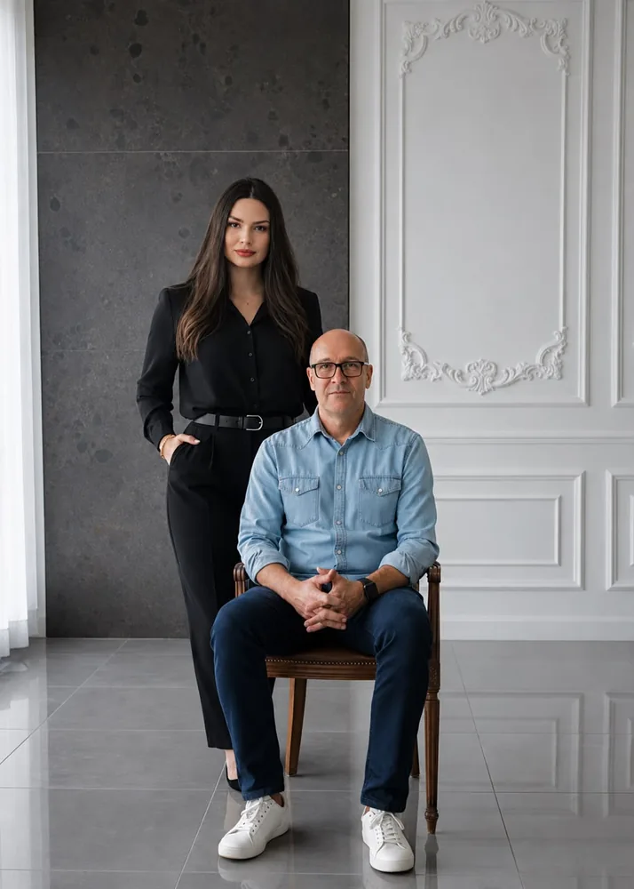 Sarah Rosin e Hilani Castoldi, sócios da SR Incorporações Imobiliárias